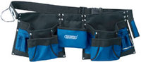 Draper Heavy Duty Double Tool Pouch