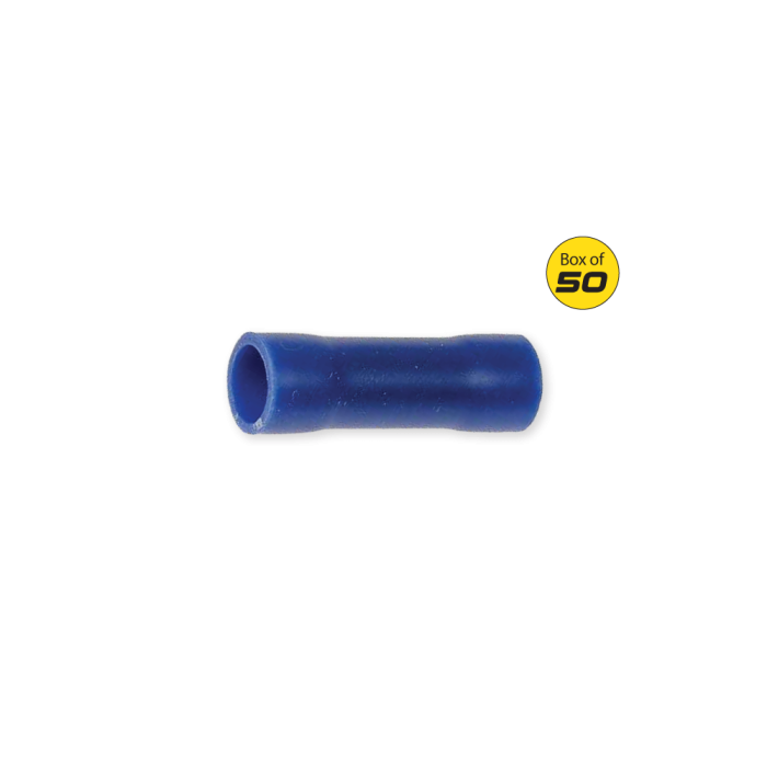 Butt Connectors (For 1.5mm&sup2;&ndash;2.5mm&sup2; Cables)