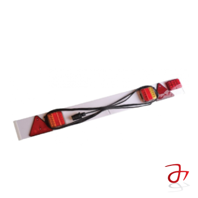 12v Led Trailer Board With 12 Mtr Cable-LG550