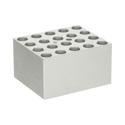 Block 20 x 12mm tubes