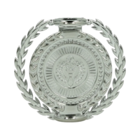 42mm Olympos Wreath Spacer 25mm (Silver)