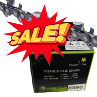 Chainsaw Chain -  3/8 Sem/C. Lo Chain Reel 1.3mm( .050) 91VS
