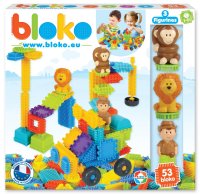 Bloko - 3D Jungle Figures