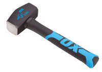 OX TRADE 2.5LB FIBREGLASS HANDLE CLUB HAMMER