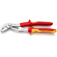 Knipex Cobra VDE High-Tech Water Pump Pliers Insulated VDE Chrome-Plated 250mm 87 26 250