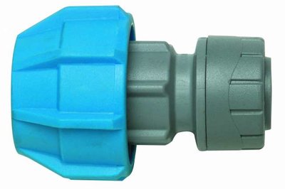 Polypipe Polyplumb 15MMX25MM MDPE Adaptor