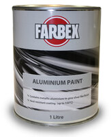 Farbex Aluminium Paint 1L Can