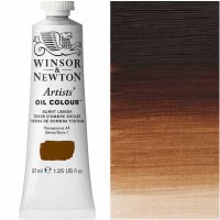 Winsor & Newton - 37ml Burnt Umber - Artists' Oil Series 1