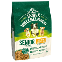 James Wellbeloved Dog Senior Rich in Turkey & Rice 15kg