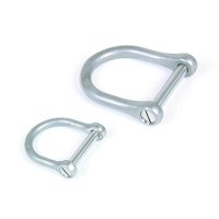 Guardian Self-Locking Tool Tether Shackle 15 x 13 mm (10 per pack)
