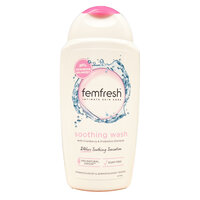 Femfresh Body Fresheners Range Soothing Wash 250ml
