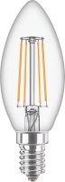 4.3W-(40W)  PHILIPS COREPRO CANDLE ND E14 827 B35 CL