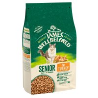 James Wellbeloved Senior Cat - Turkey & Rice 1.5kg x 1