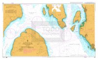 ADMIRALTY Chart - 2221 Firth of Clyde, Pladda to Inchmarnock, Northern Sheet