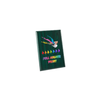 10cm Green Plaque - UV Printed