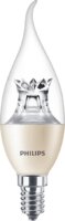 2.8W-(25W) PHILIPS  SES MASTER LED CANDLE E14 B38 CL
