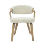 Dawson Dining Chair - White Wash 4