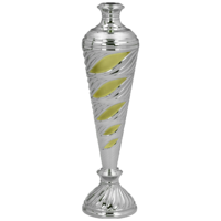 195 x 64mm Stern Riser Silver/Gold