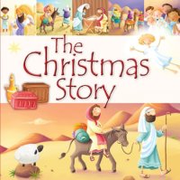 Book - The Christmas Story/Hardback   (43185)