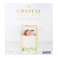 Crystal cake box 14"