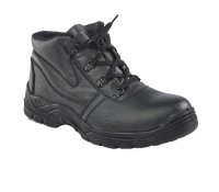 RS PRO Safety Boots S1 - P SRC - Black