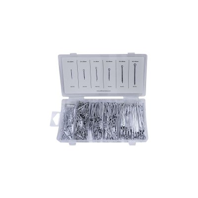 555 Piece Split Pin Set