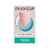 Mooncup Beginner/Soft Menstrual Cup Size Teen