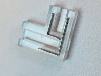 L Connector for IP20 COB Strip