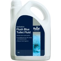 Royal Leisure Flush Blue Toilet Fluid (4L)
