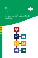 The Ship Captain's Medical Guide 24th Edition