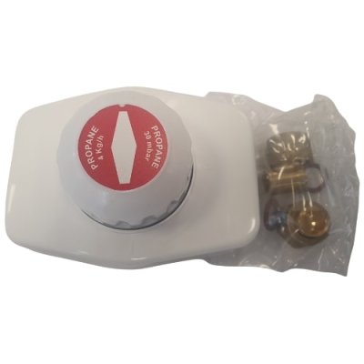 2e traps veiligheidsdrukreg. 4 kg/h 30mbar