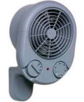 3KW THERMOSTATIC GARAGE FAN HEATER