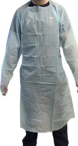 Omnia Sterile Gown Cover Thumb Up 125cm (One Size Only) Case 50