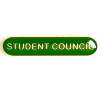 Student Council - Bar Shaped School Badge (Gr