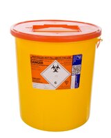 Daniels Sharpsbin 22L - DMI Dental Supplies Ireland - Next Day Delivery