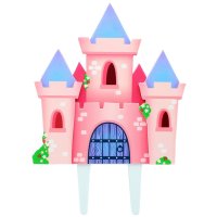 Princess Castle Cake Decoration 160 X 230mm
