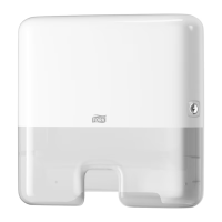 Tork Xpress&reg; Multifold Mini Hand Towel Dispenser White H2