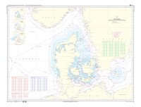 Denmark Chart - DD Denmark Maritime Boundaries