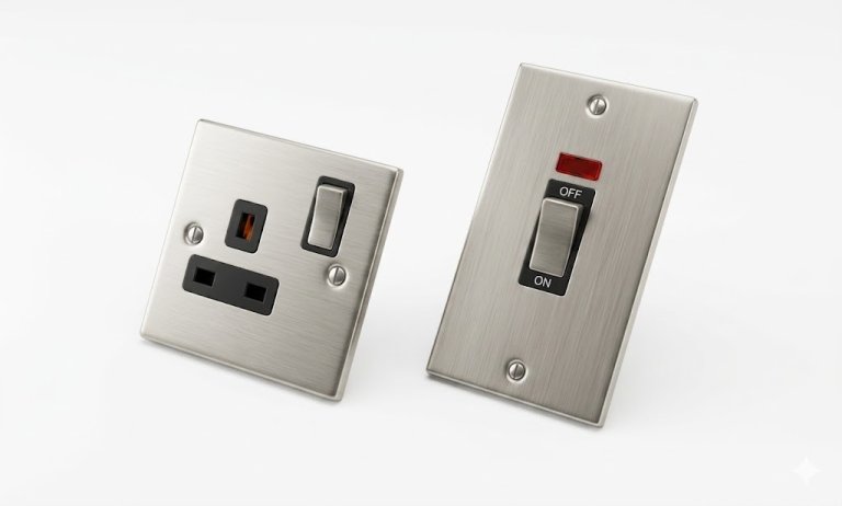 Stainless Steel Black Insert