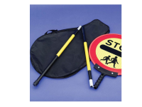 Stop Children School Warden Foldable Lollipop 