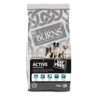 Burns Adult Active For Working Dogs Chicken & Rice 12kg