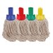 SOCKET MOP HEAD BLUE
