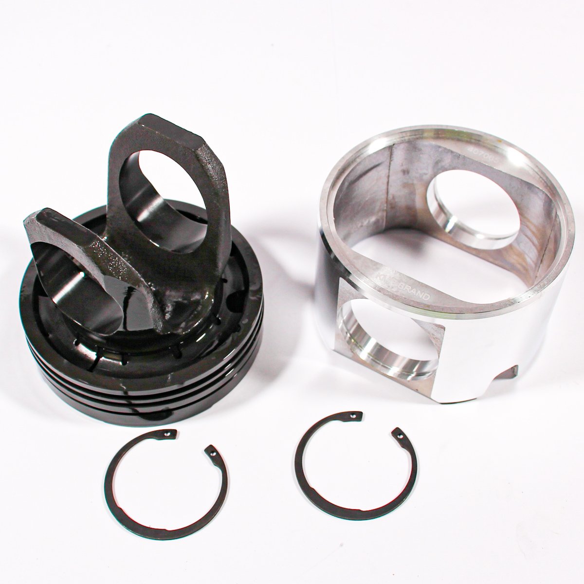 PISTON,  SKIRT & CLIPS