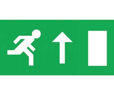 EVOLEC MAINTAINED LED BLADE ARROW UP | BLEXM/U