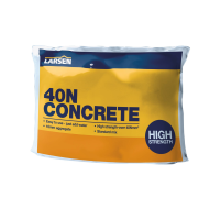 Larsen 40N Strong Concrete 25KG Bag (add water)