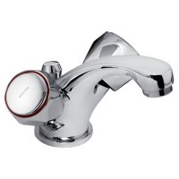 BRISTAN CLUB VACBASCMT MONOBLOC BASIN MIXER CHROME PLATED