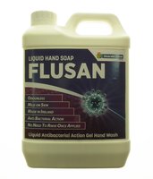 FLUSAN ANTIBACTERIAL GEL HAND WASH 2.5 LTR