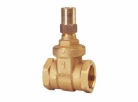 CRANE D237A 1.1/4" GATE VALVE LOCKSHIELD