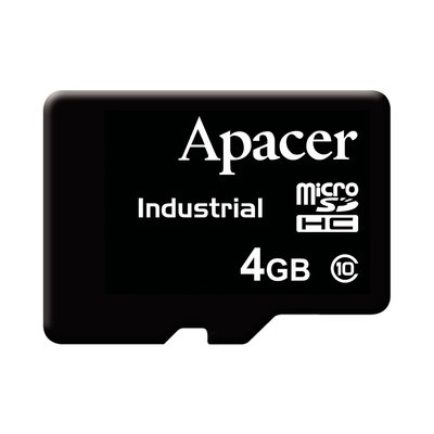 Apacer 4GB Industrial MicroSD SLC