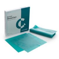 Coltene Rubber Dam 6 x 6" - 36pk Thin Green - DMI Ireland's Leading Dental Supplier - Next Day Delivery